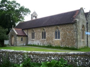 photo of Ashington church