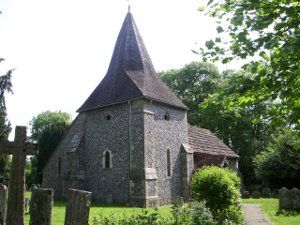 Ashurst church