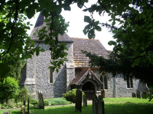 Ashurst church