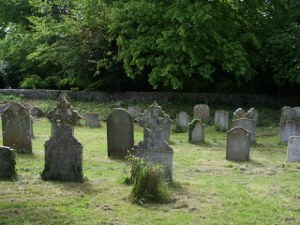 UpperBeeding churchyard