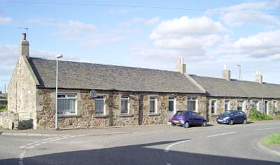 Penston single story houses